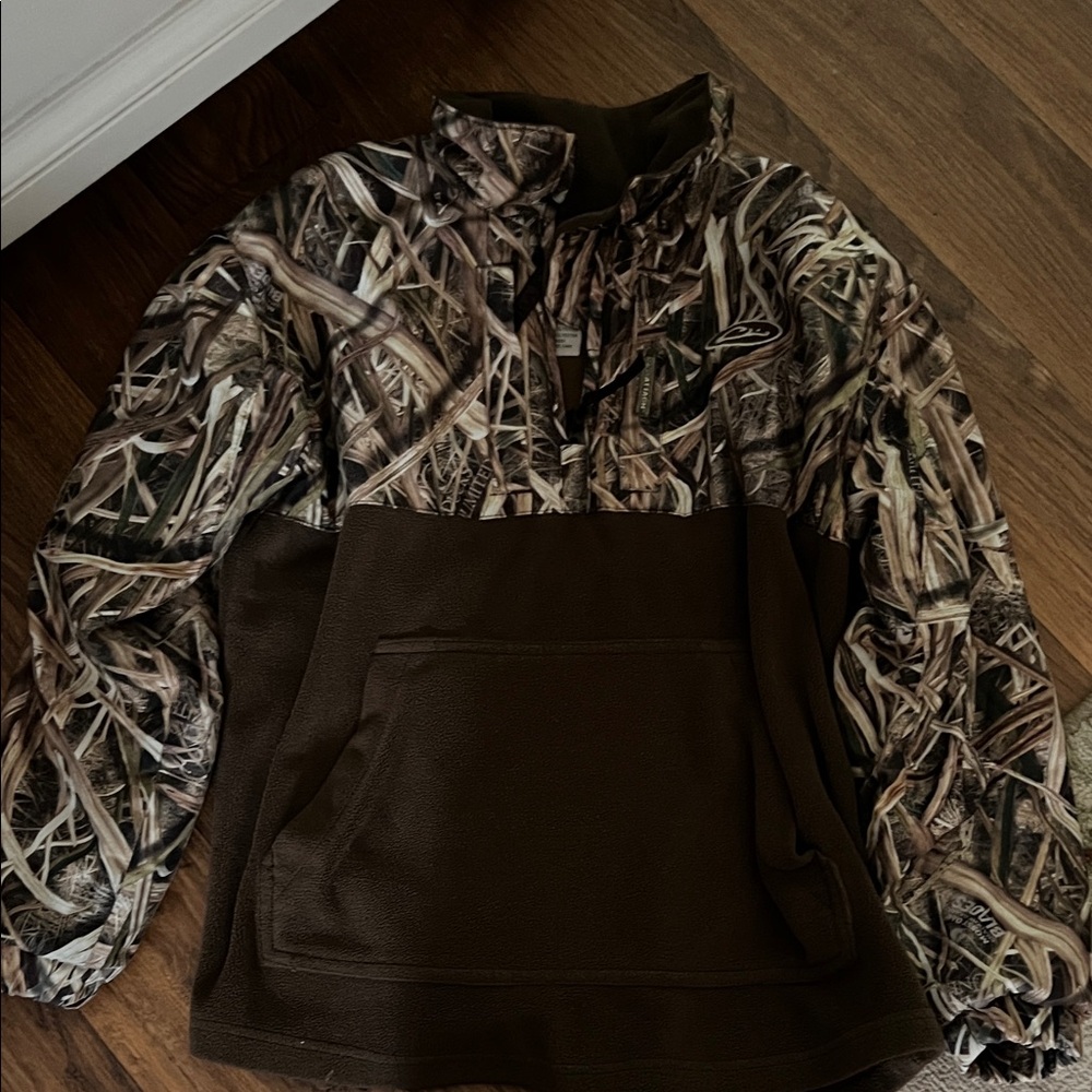Drake Camouflage and Brown Kids Jacket
